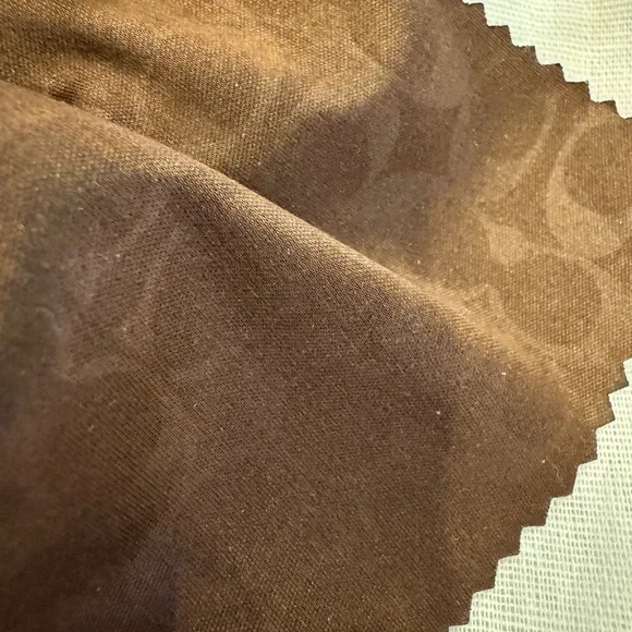 White, signature, Coach, clamshell sunglasses case. - Picture 6 of 7